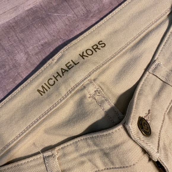 Michael Kors women’s cropped skinny ankle jeans size 6 - Picture 2 of 5